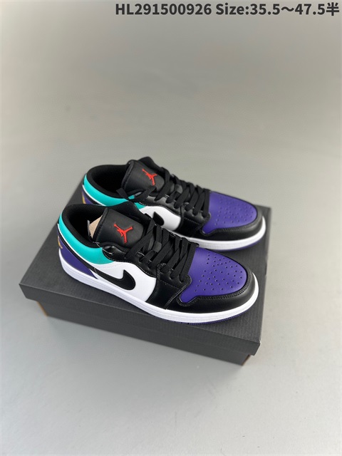 men air jordan 1 shoes H 2023-10-26-228